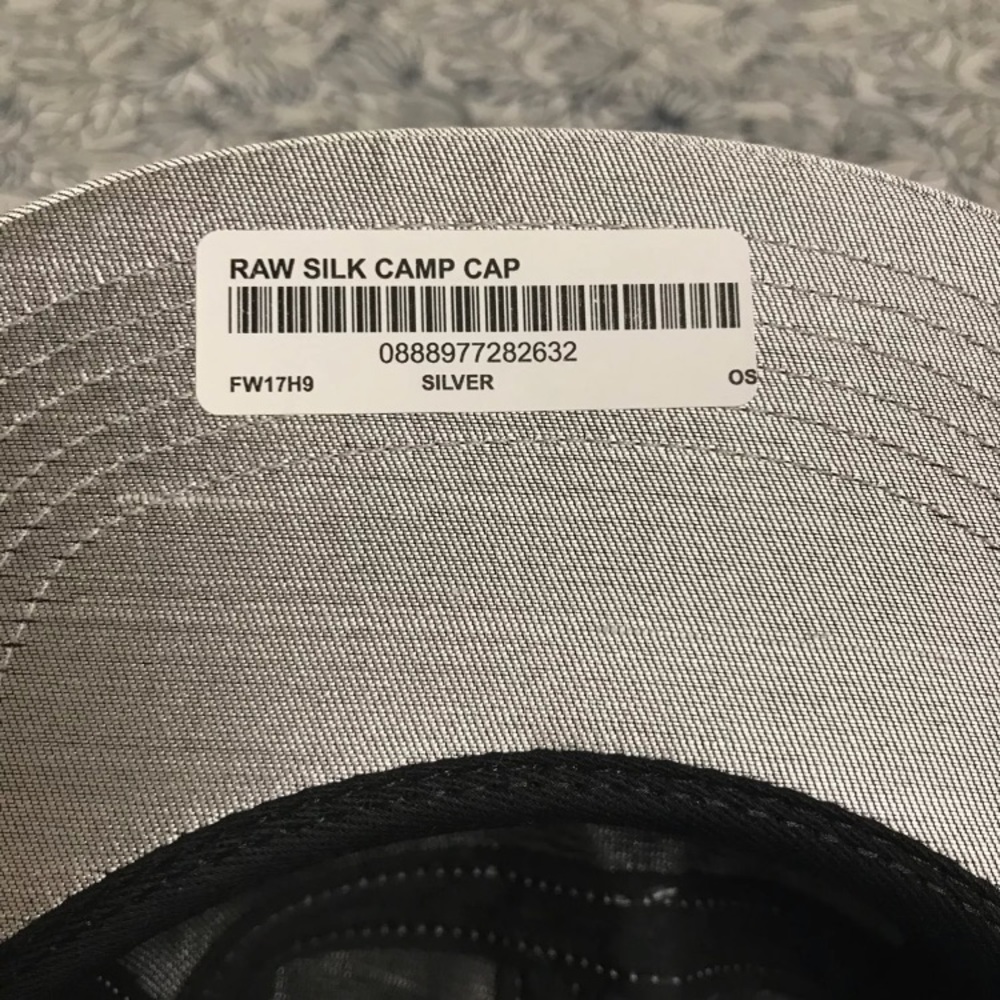 BRAND NEW AUTHENTIC Supreme Silk 5 Panel Cap - Picture 2 of 3